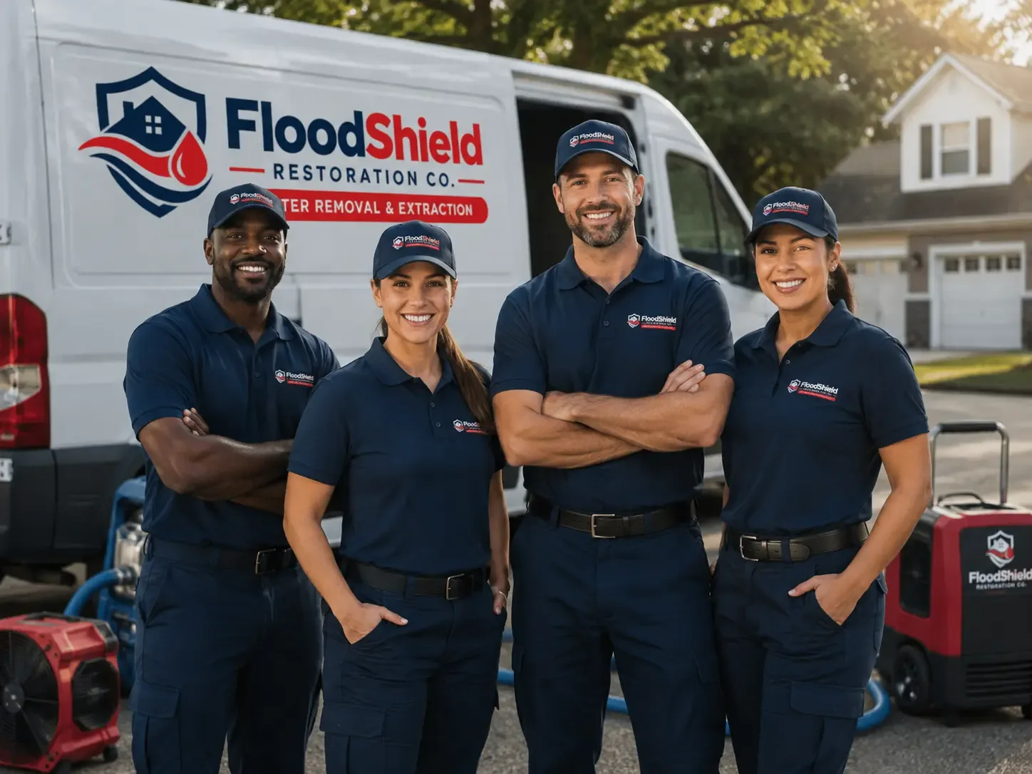 Flood Damage Restoration company in Grantville, KS