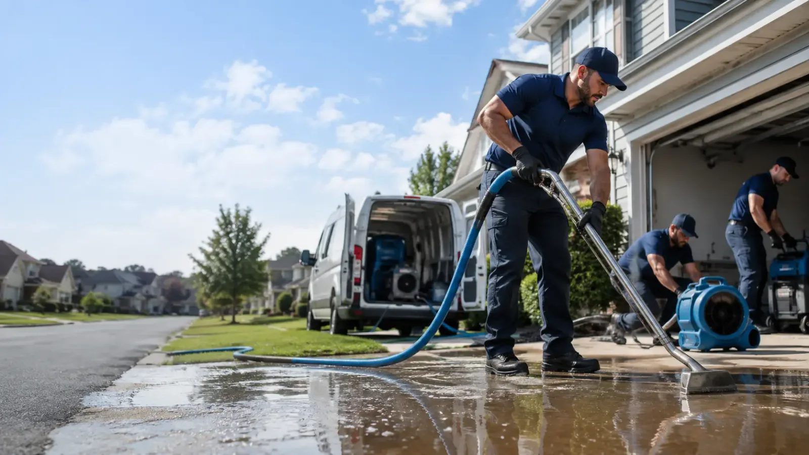 Flood Damage Restoration in Grantville, KS